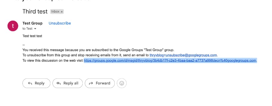 gmail shared inbox example